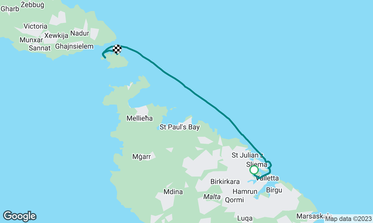 Marsamxett to Comino