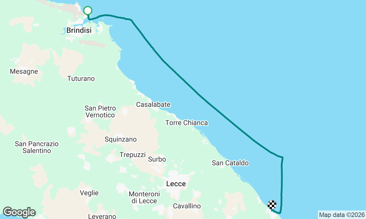 Voyage map