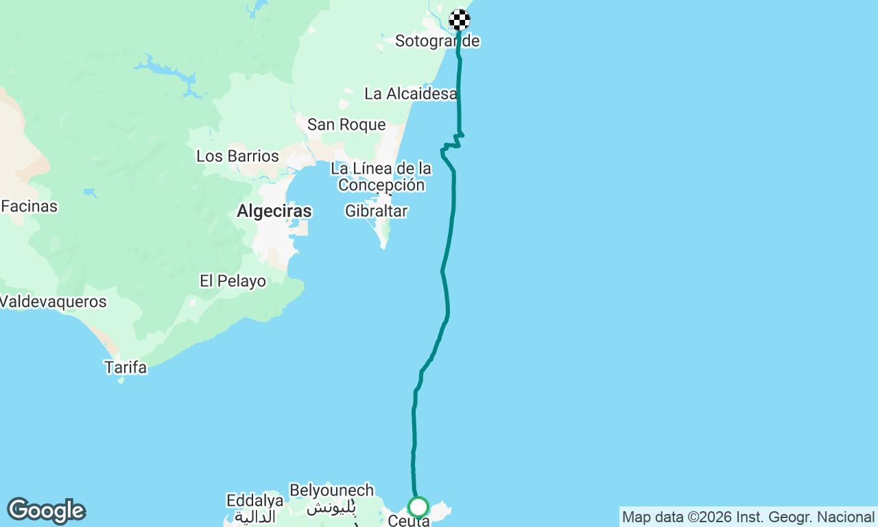 Ceuta Sotogrande 29042026