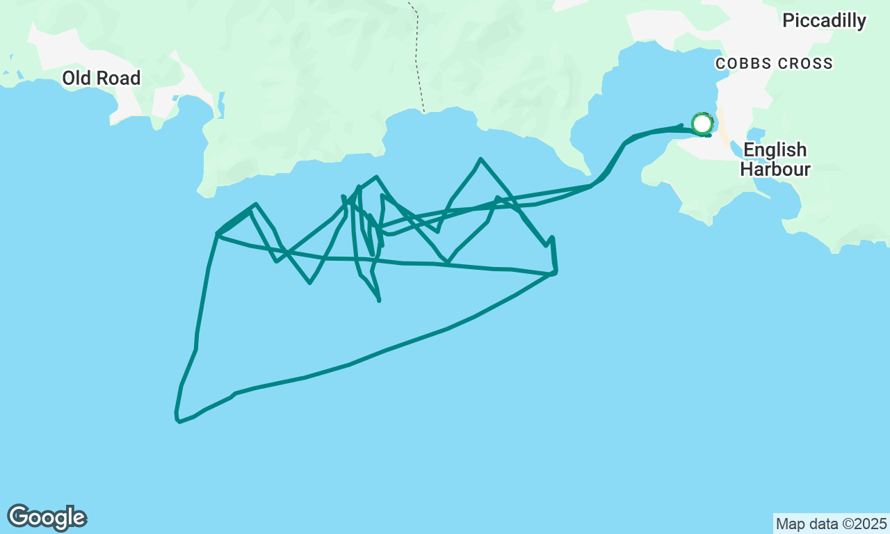Antigua Sailing Week Race 5