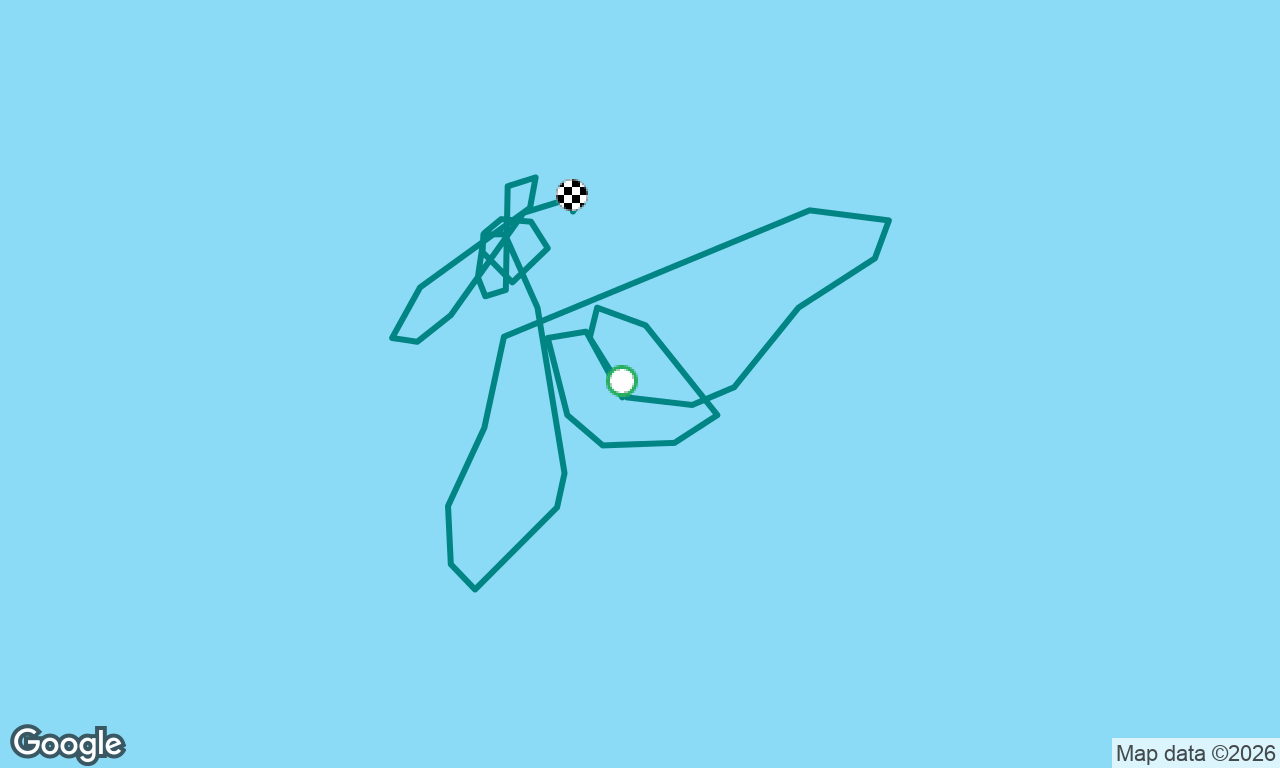 Voyage map