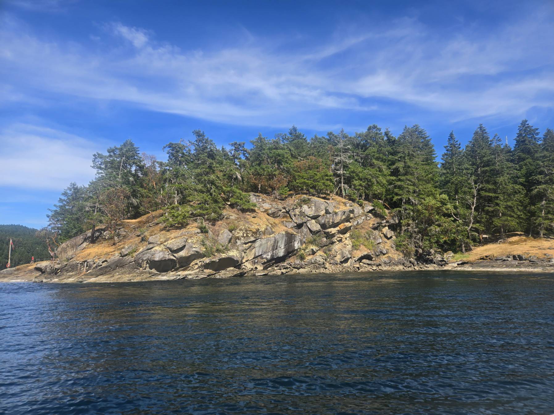 Afternoon Day 1 Sailing the Gulf Islands_1A2D74E5-2A0A-46E1-B17E-7B35C90A9BB5