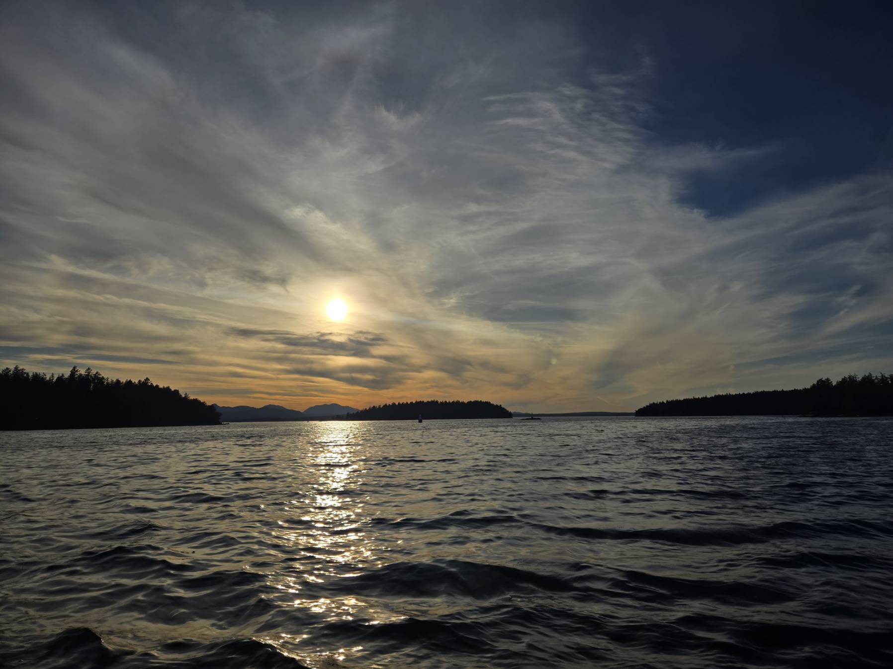 Afternoon Day 1 Sailing the Gulf Islands_5C34AB51-7E26-4AF0-9C91-391EB2E9FD9E