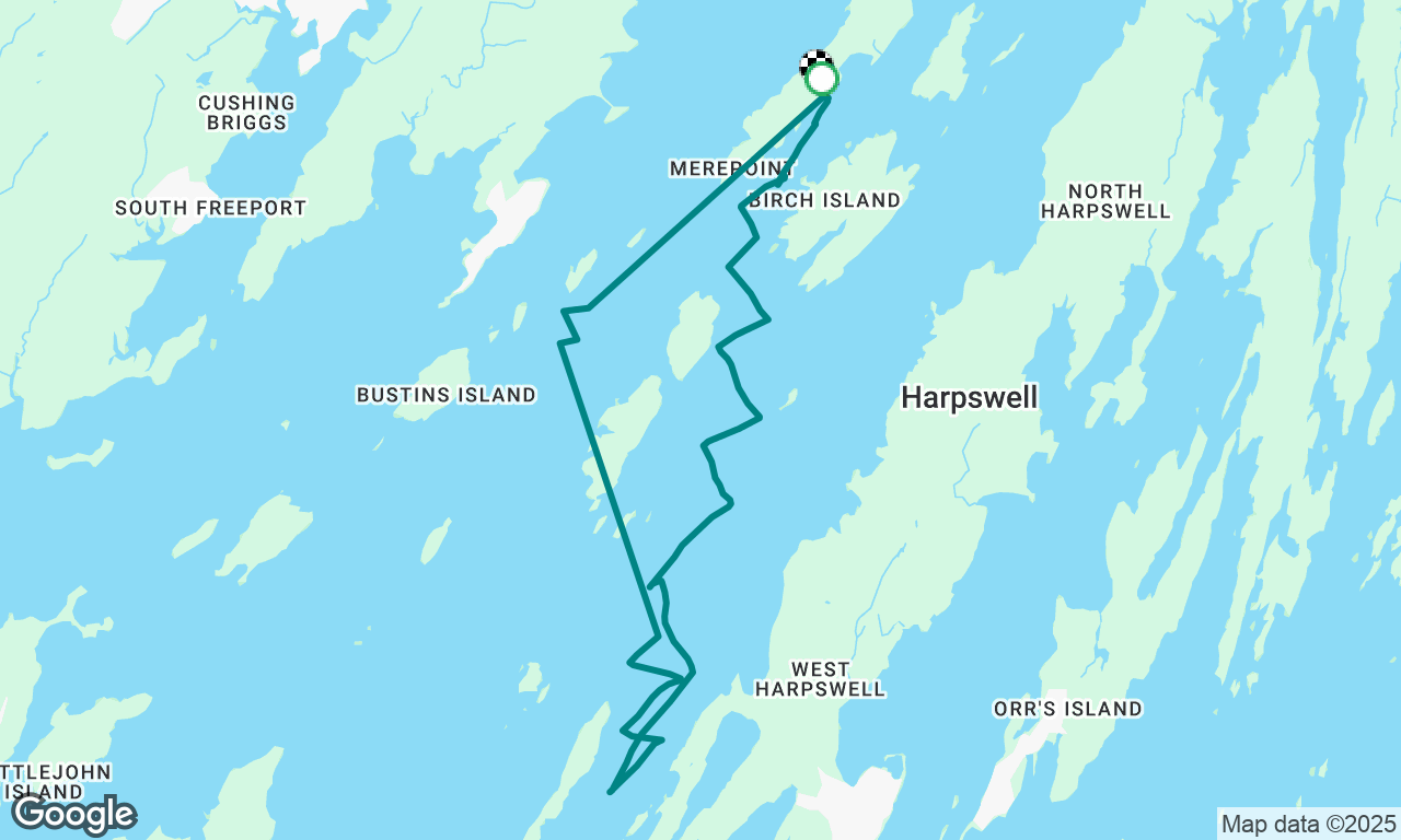 Near Whaleboat Island