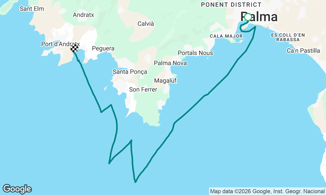Day 1 - Mallorca - Barcelona