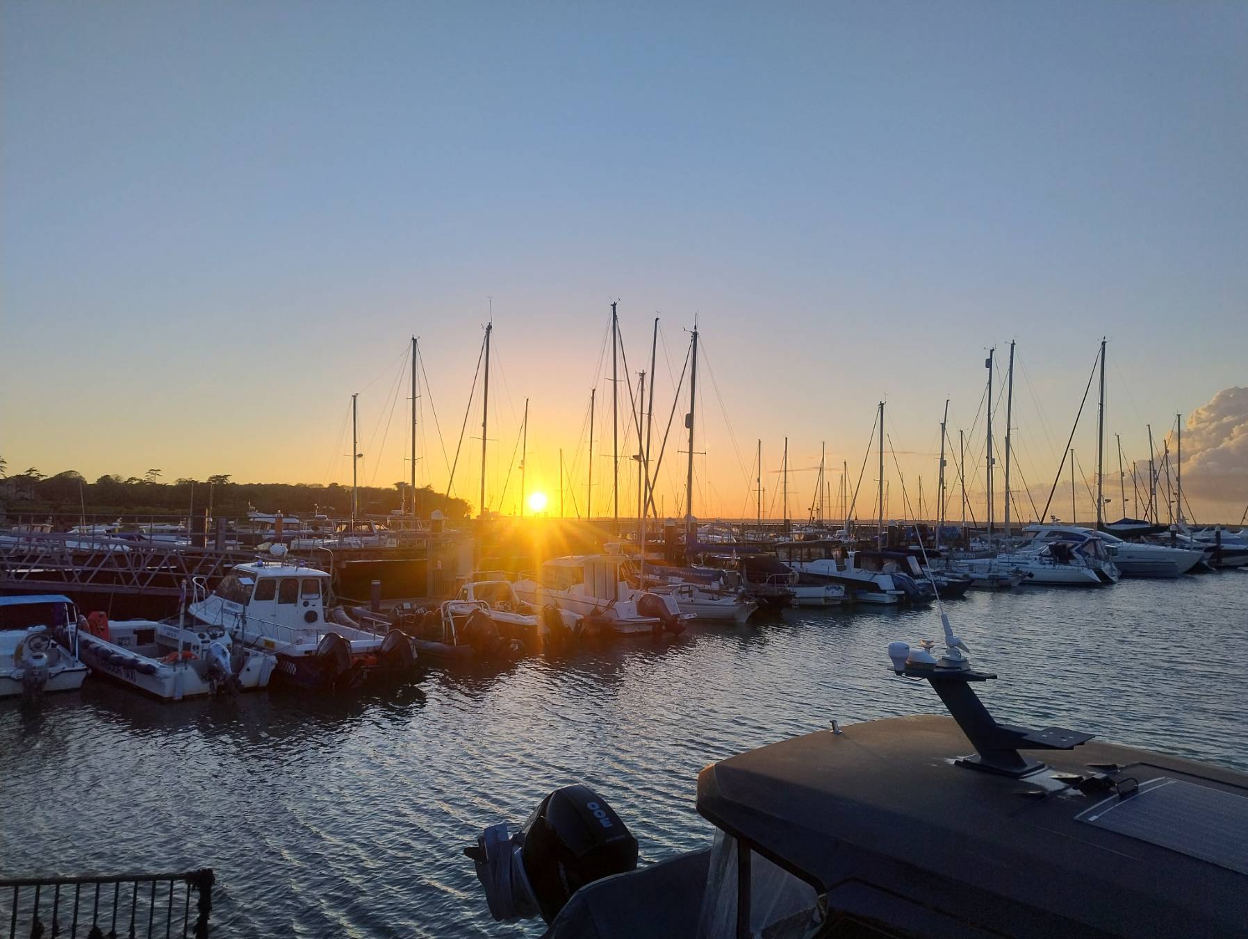 Return to Poole. _702019E2-9D09-4A21-8E3E-2E42BA878ED7