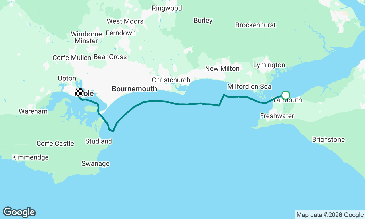 Return to Poole. 
