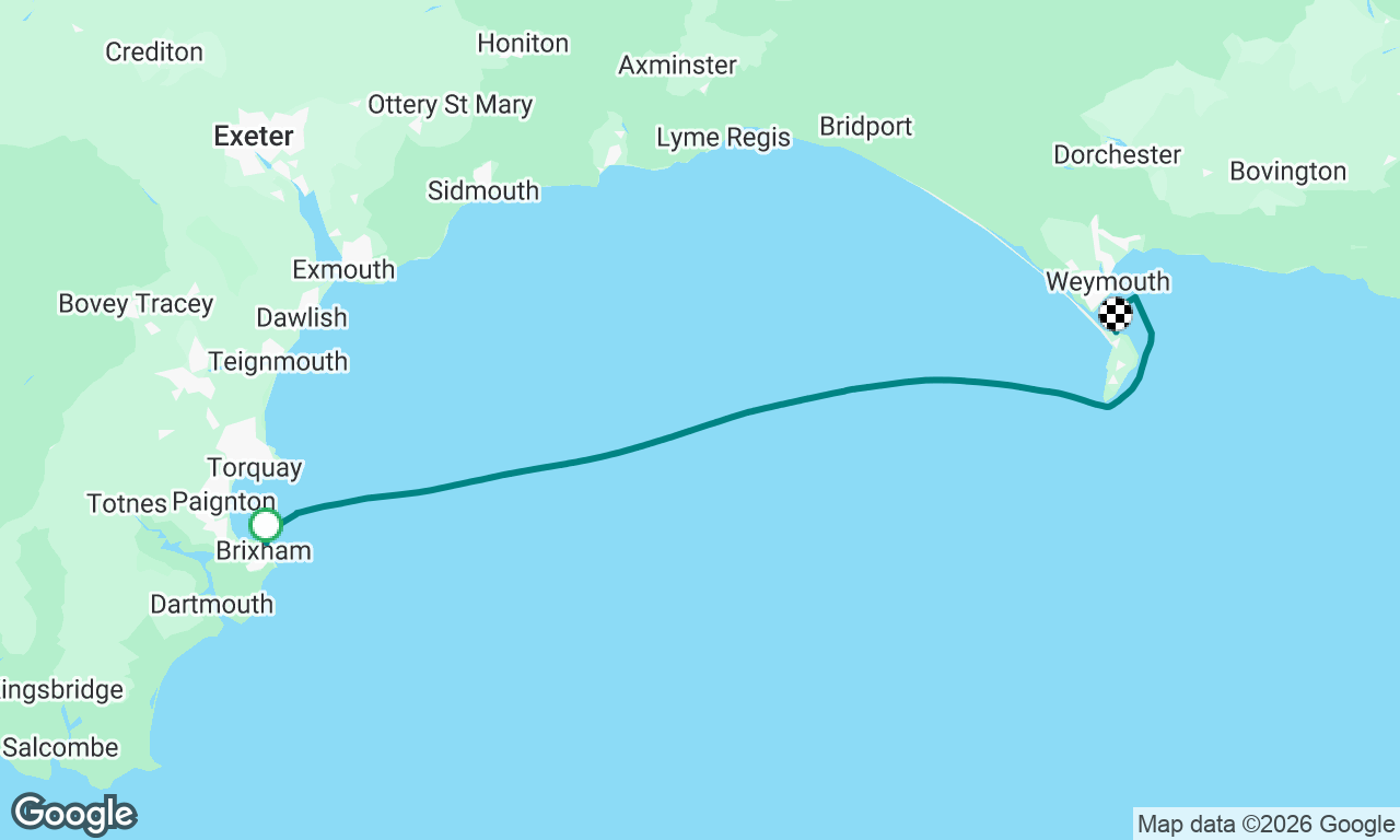 Brixham to Portland