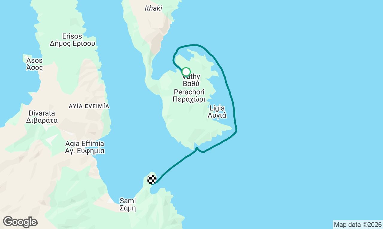 Voyage map