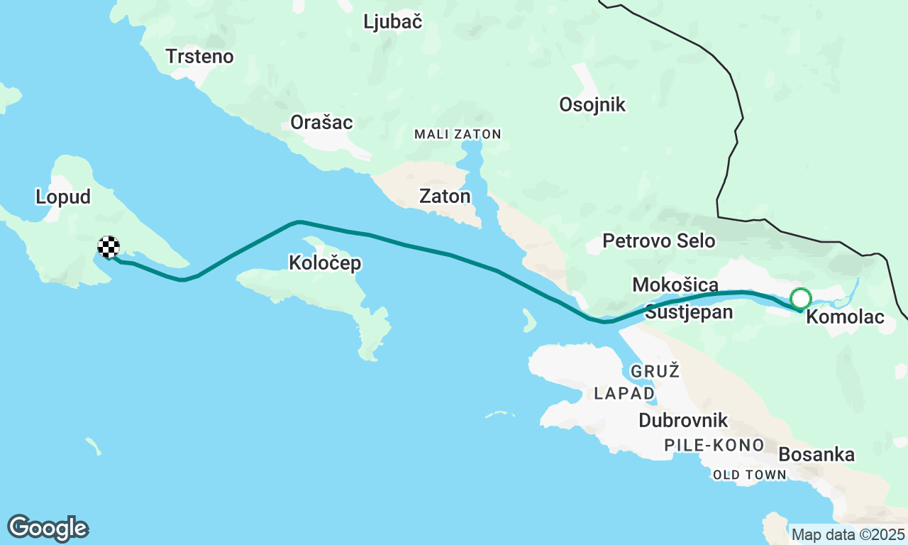 Dubrovnik Bareboat Day 1