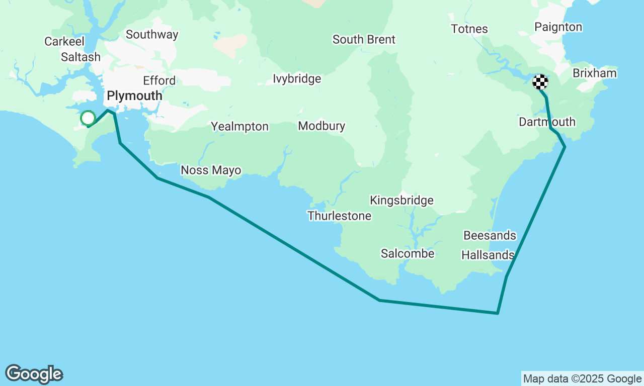 Millbrook to Dittisham