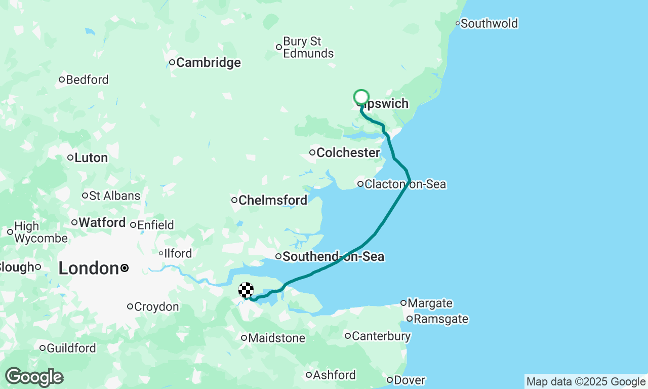 Ipswich back to Chatham (MOA Rally)