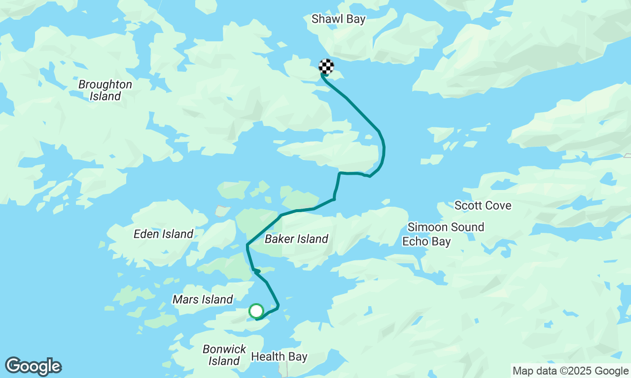 Day 16 - Waddington Bay to Laura Cove