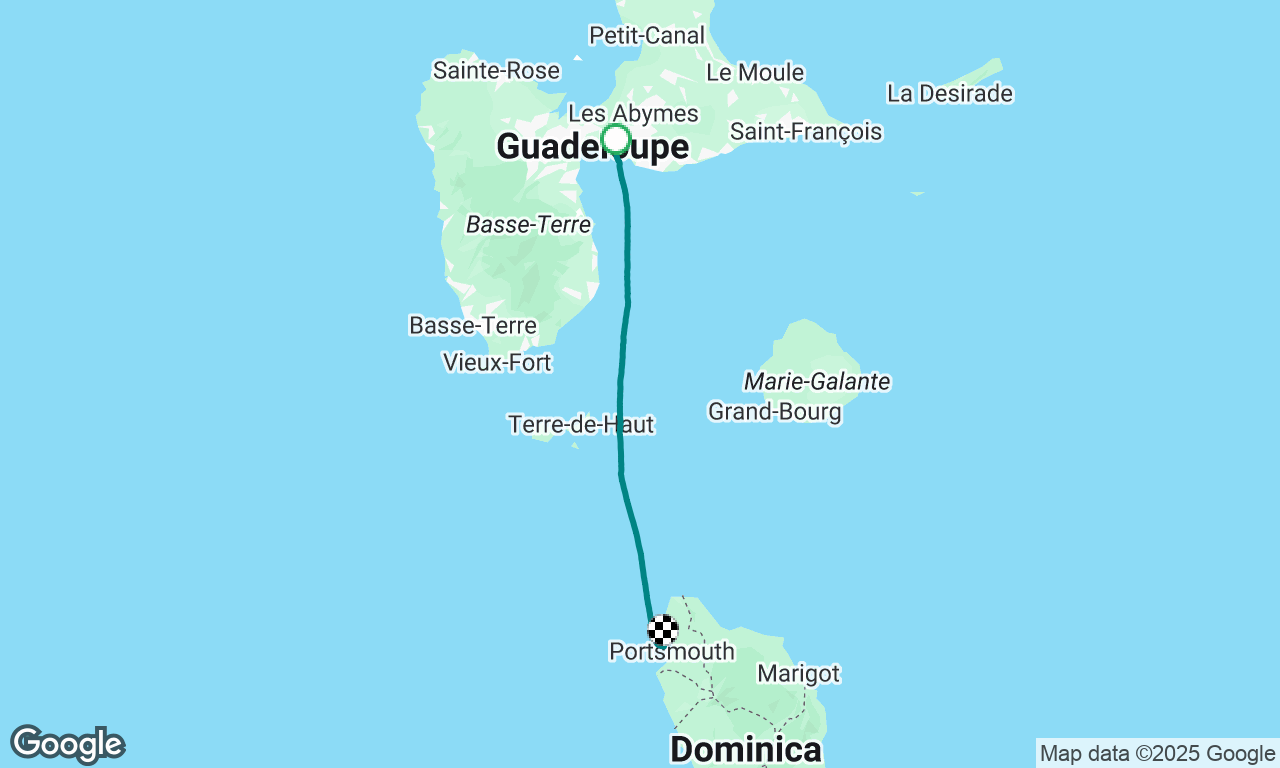 Le Gosier > Portsmouth