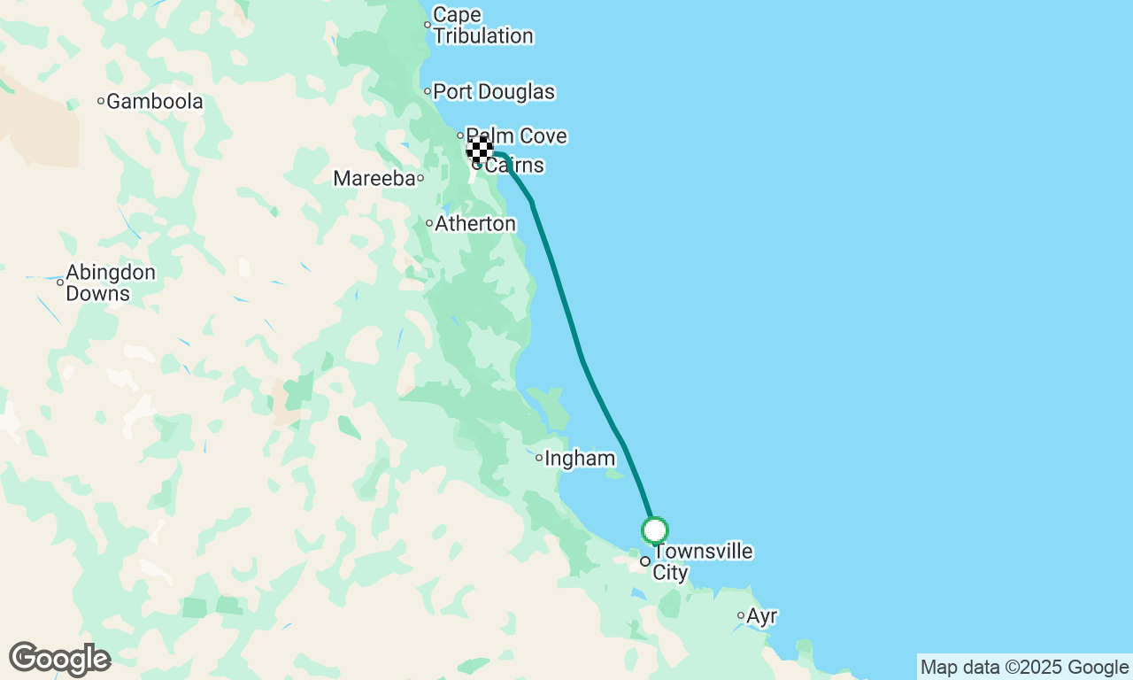 Magnetic Island to Cairns