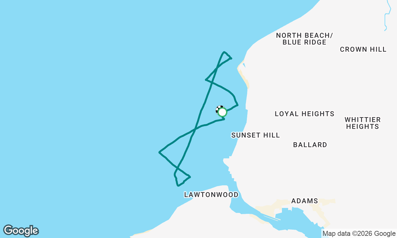 Ballard Cup 2 on Zephyr: Race 5