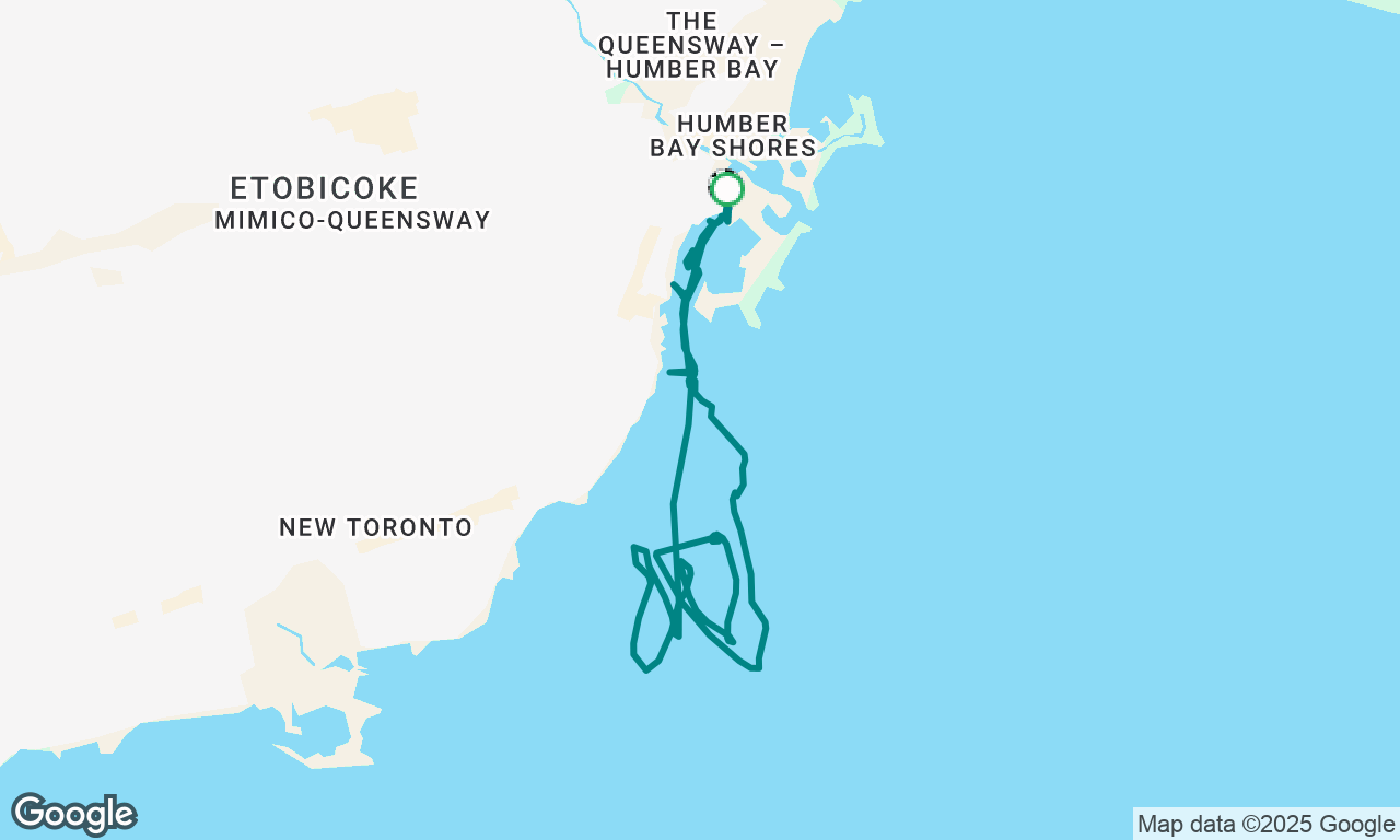 Sailing with Ken, Arthur, Marcus and Evan 
