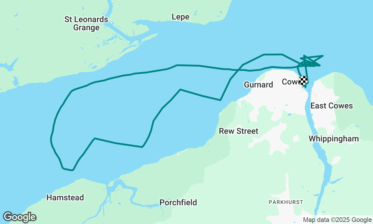 Cowes Week ‘25 Day 7