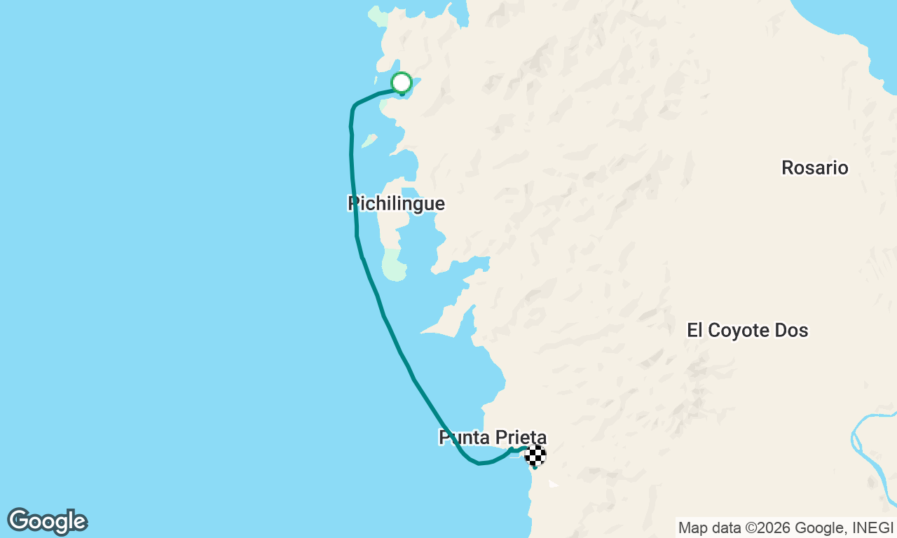 Voyage map