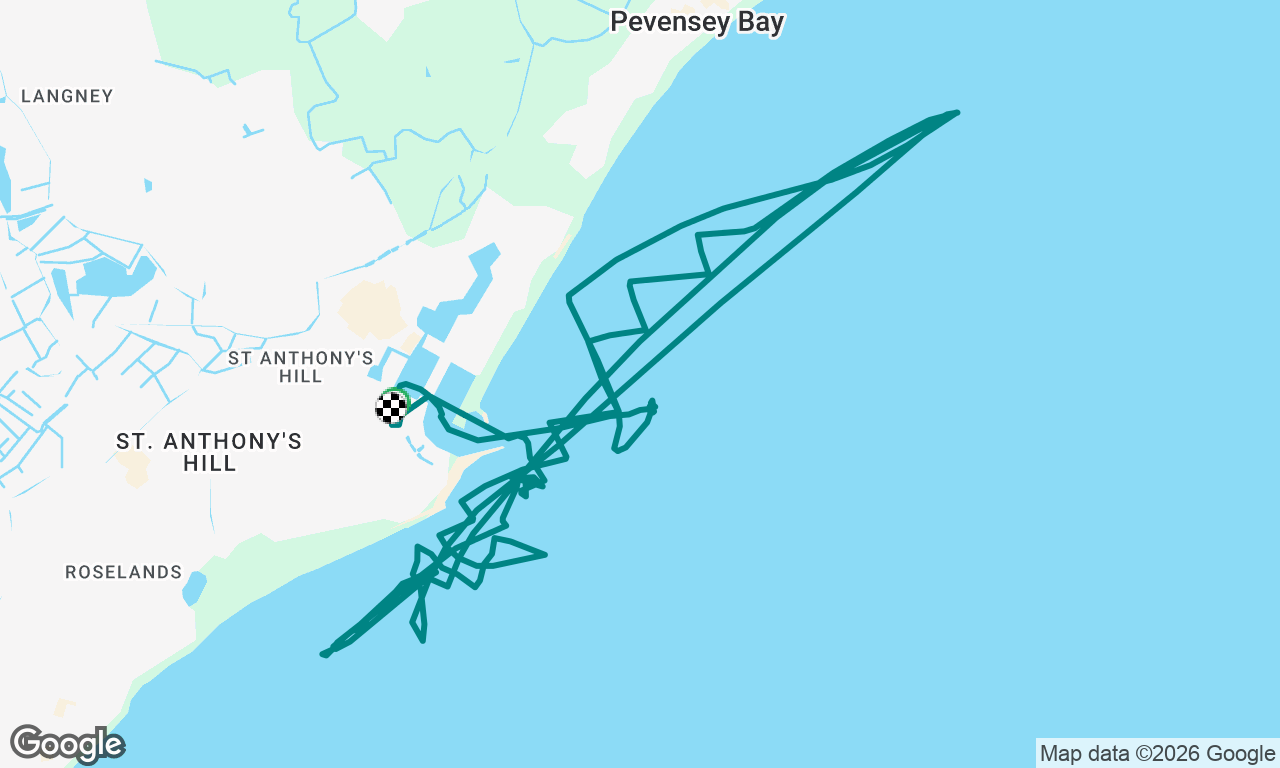 Voyage map