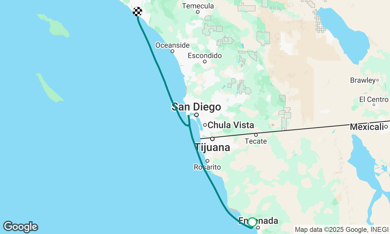 Delivery leg 2, LL Beastie 2019 N63 La Paz, Ensenada to Dana Point. 