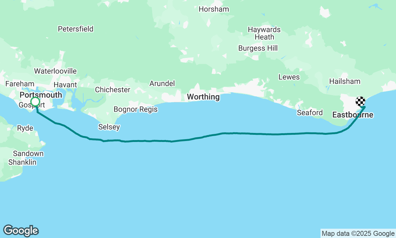 Montgomery II to Burnham 3rd leg