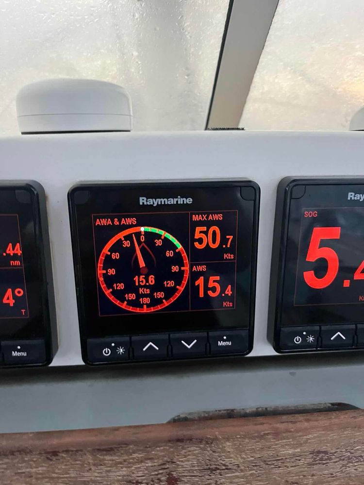 Voyage photo from Delivery S/v Tribiza Dragonfly 1200 Gibraltar - Lanzarote