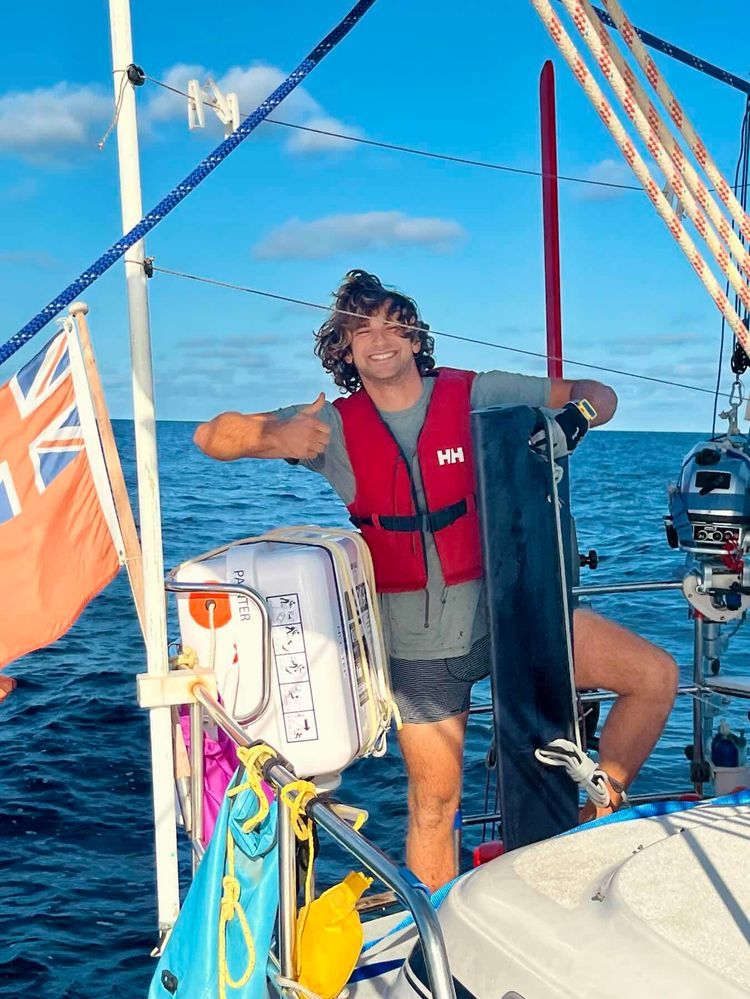 Voyage photo from Delivery S/v Tribiza Dragonfly 1200 Gibraltar - Lanzarote