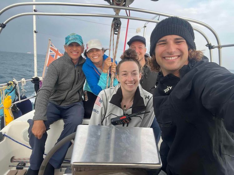 Voyage photo from Delivery S/v Tribiza Dragonfly 1200 Gibraltar - Lanzarote