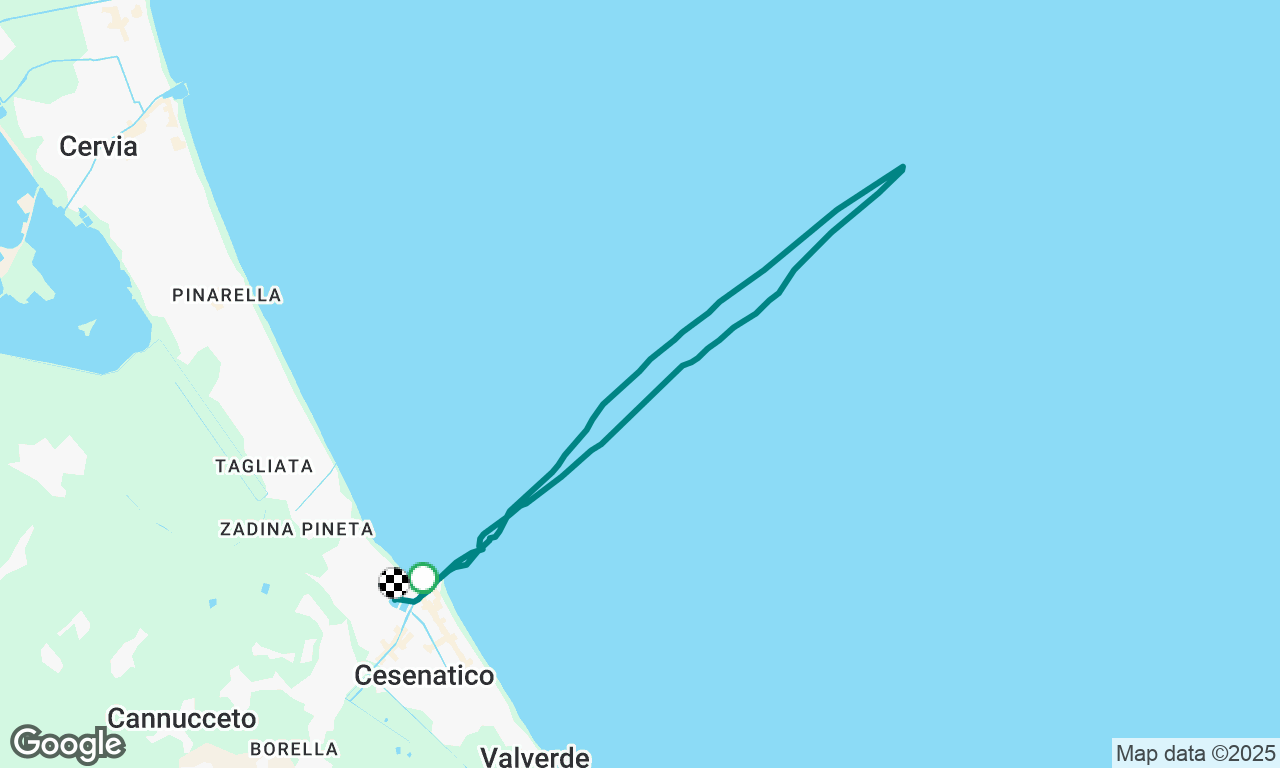 Sunday windy sailing 