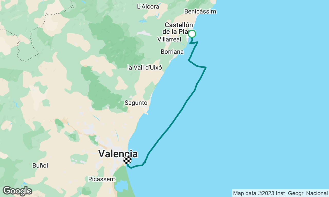 Charter trip - Skipper (To València)