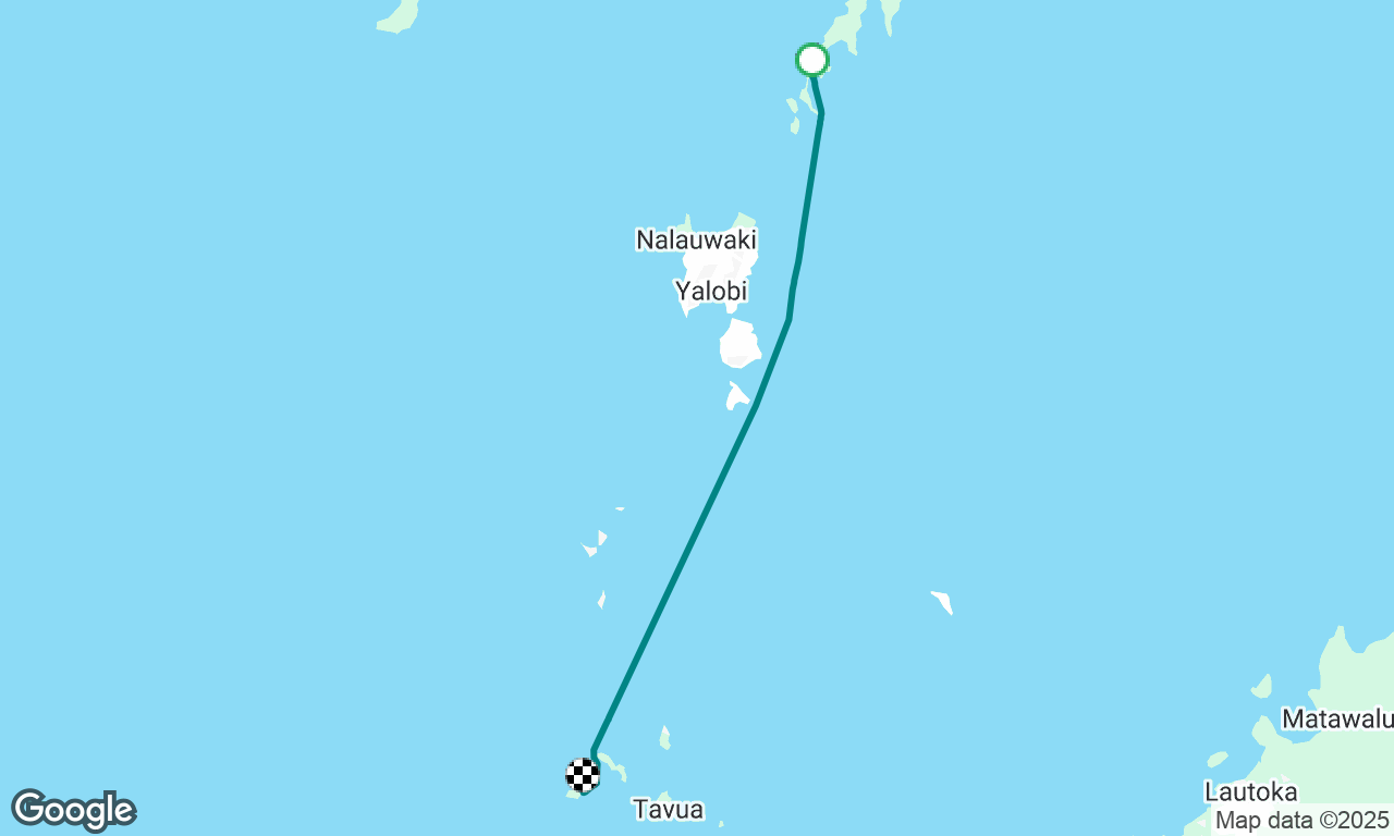 Manta Ray Resort to Monuriki (Castaway Island)