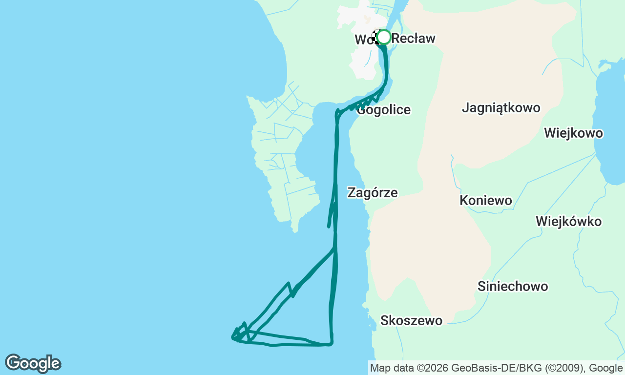 Voyage map