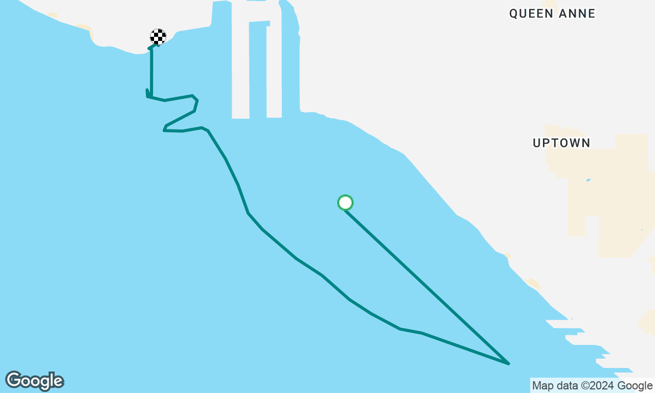 Last Elliott bay race of 2024