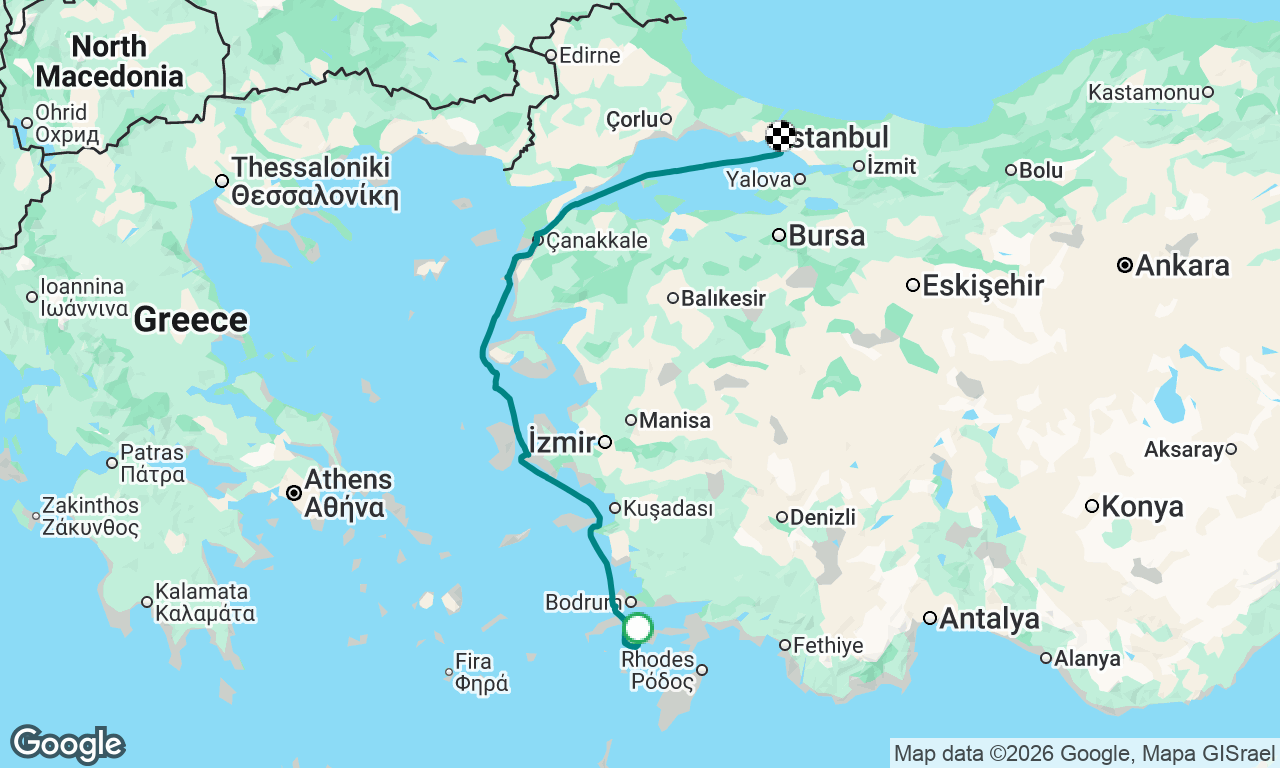 Palamutbükü 
⬇️
Burgaz Adası