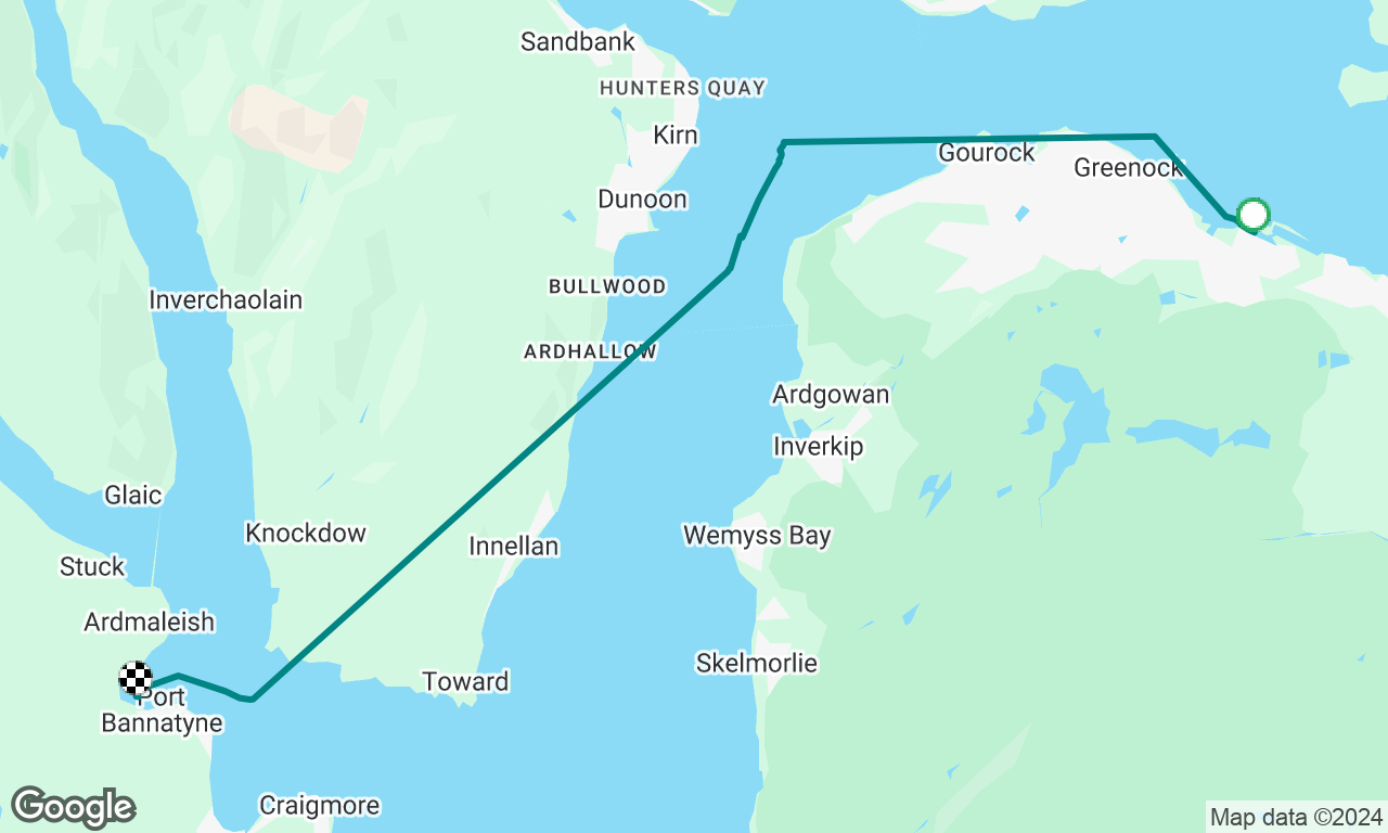 James Watt to Port Bannatyne Jenius