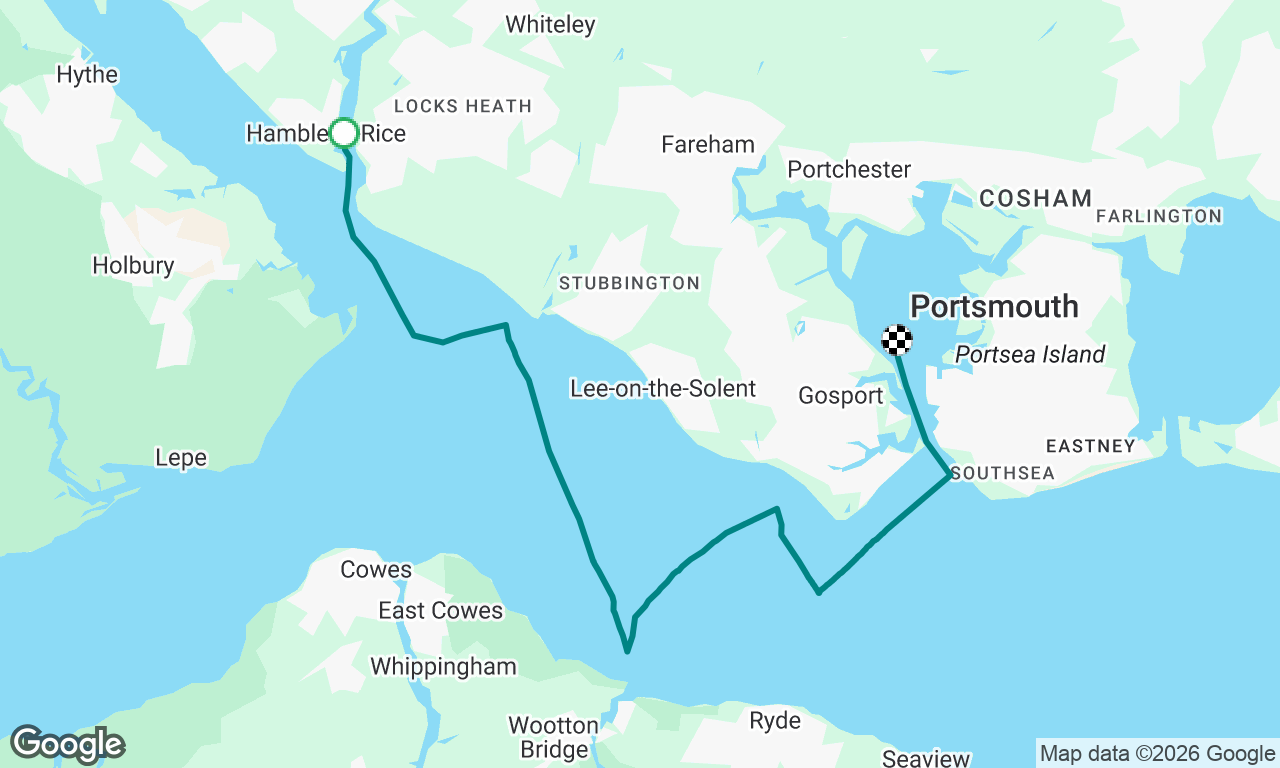 Voyage map