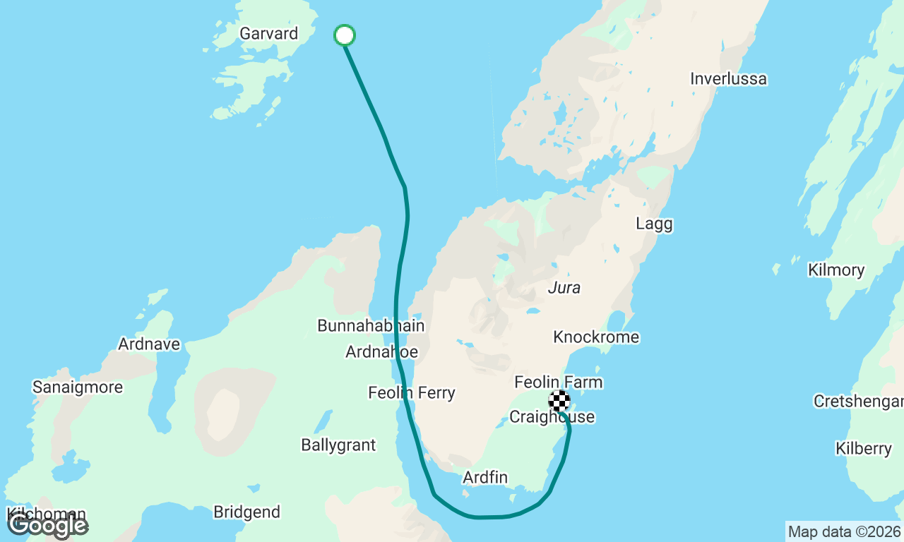 Voyage map