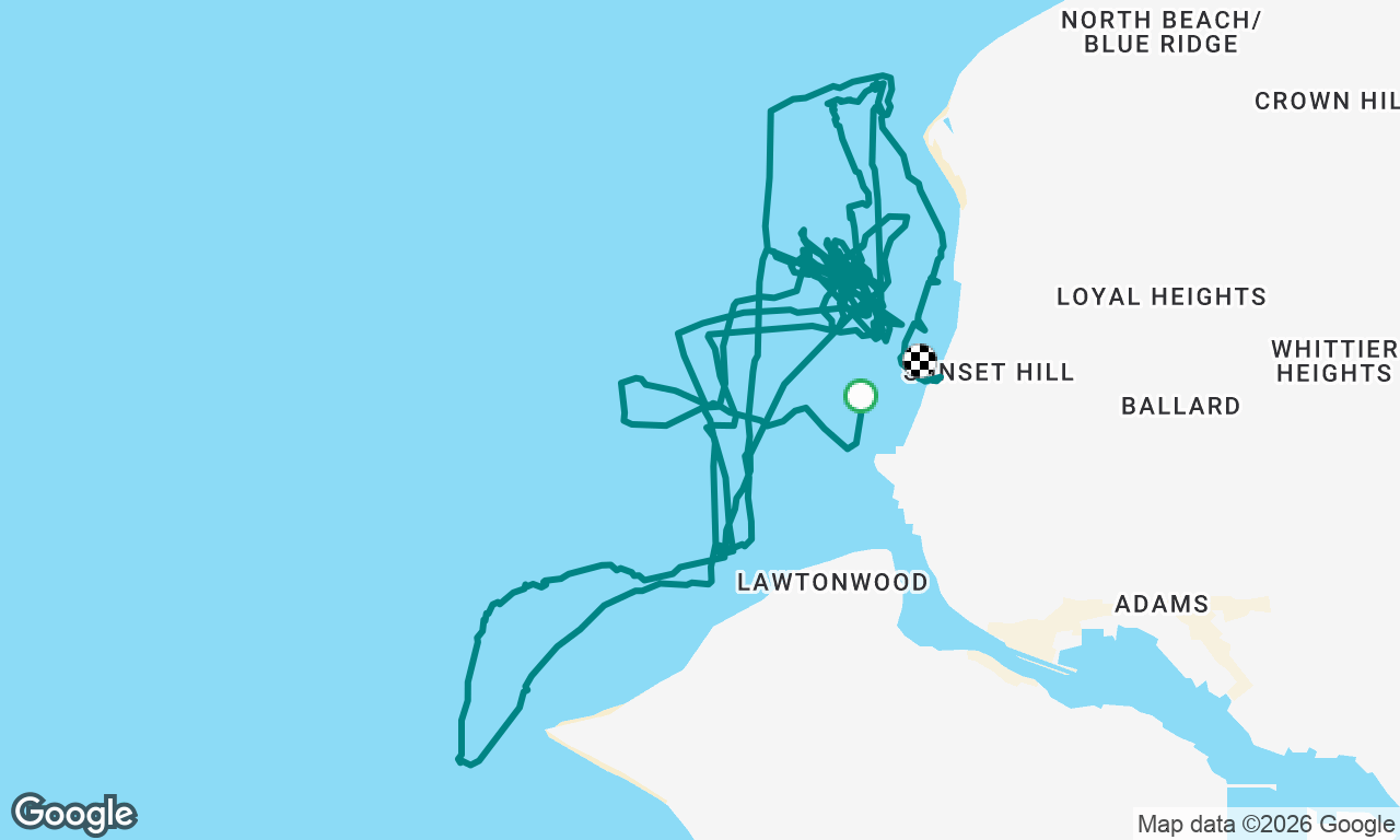 Voyage map
