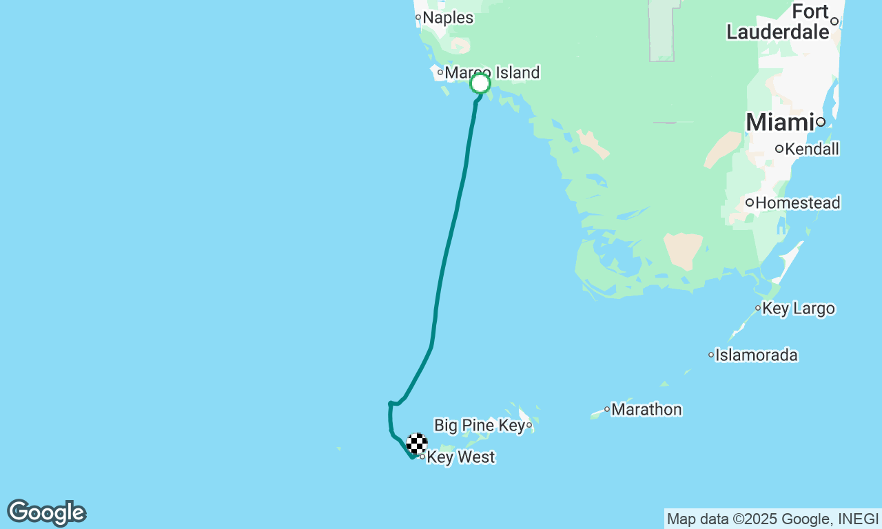 Panther Key to Key West