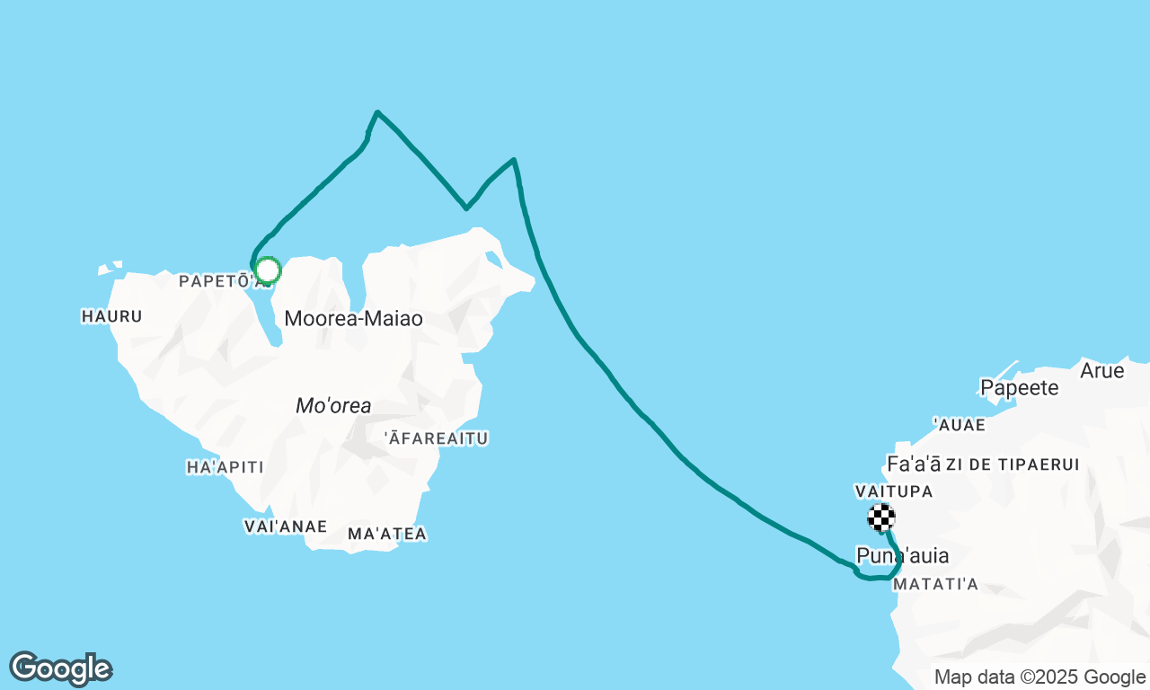 Voyage map