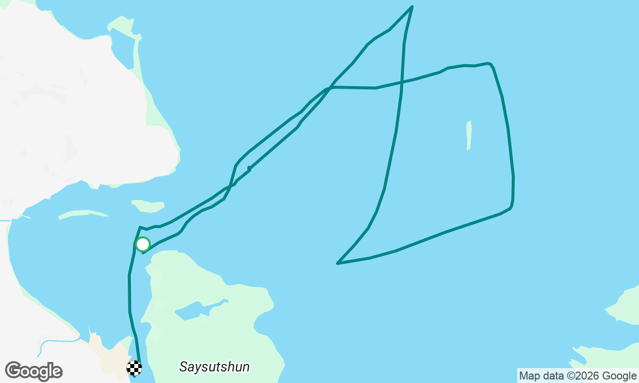 Voyage map