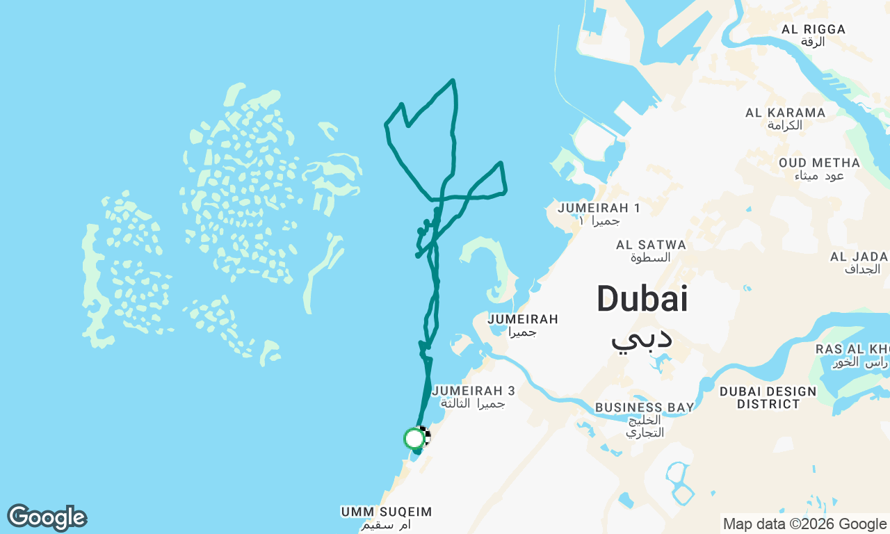 Training Sail 