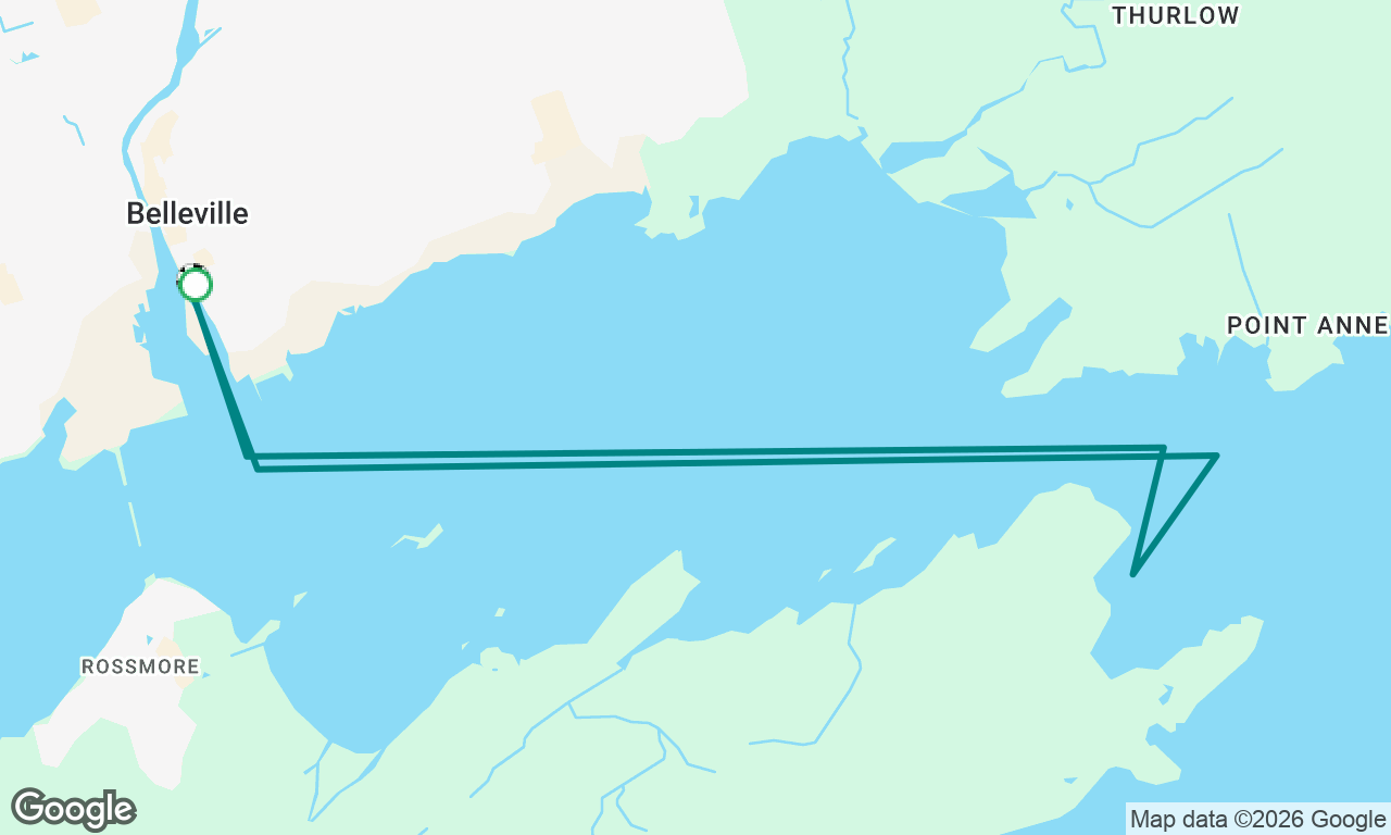 Voyage map