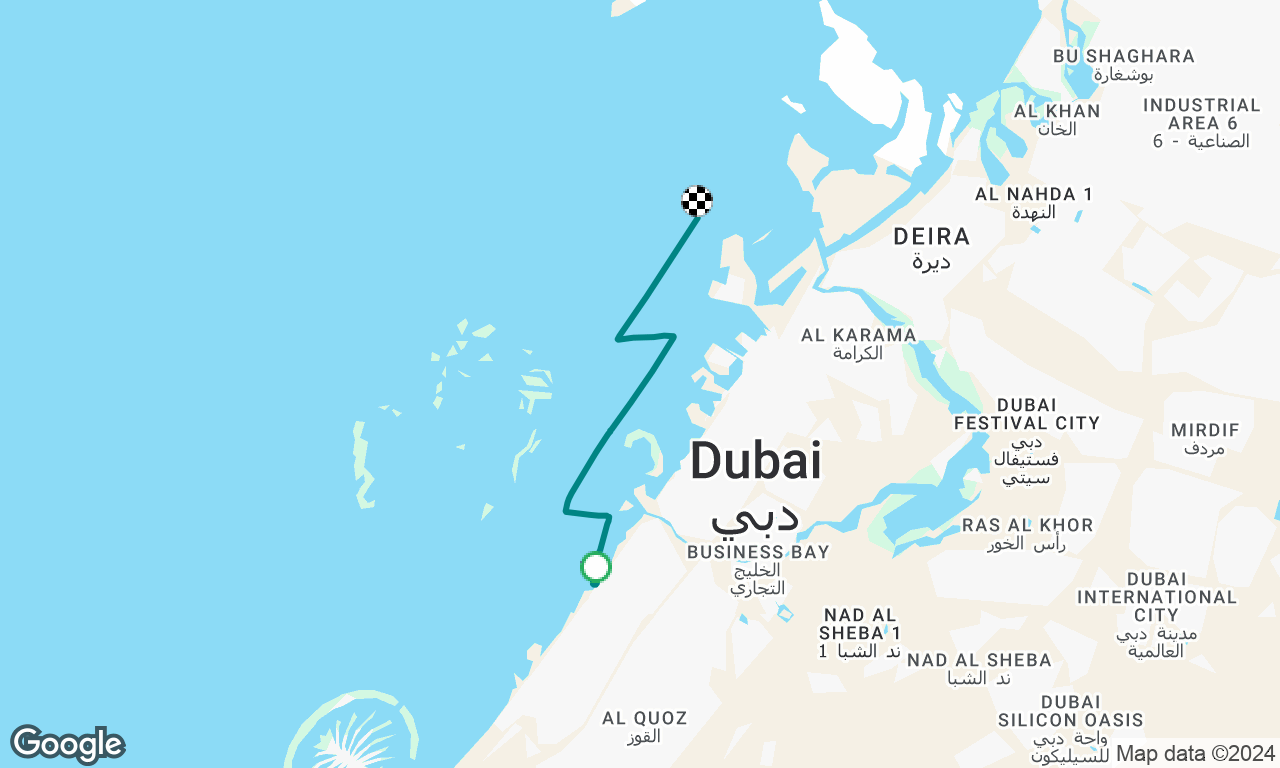 DOSC - Mina Rashid Marina leg 1