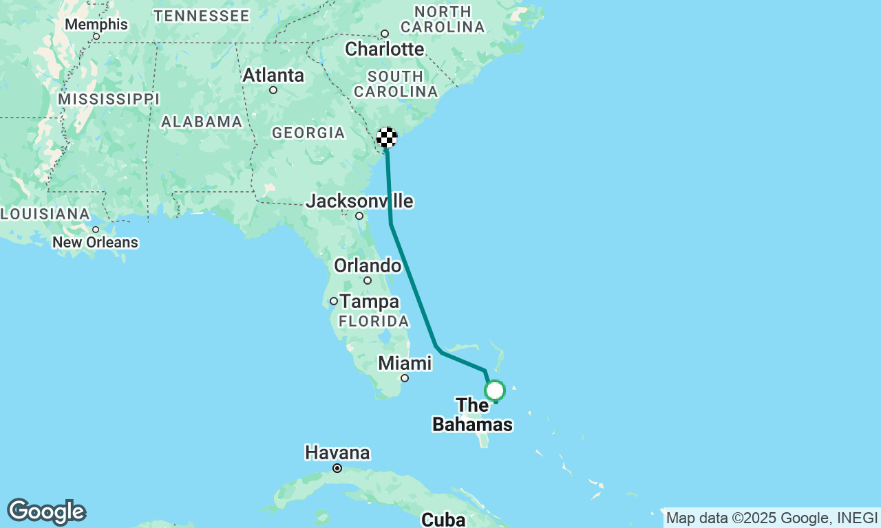 Nassau to Hilton Head Island