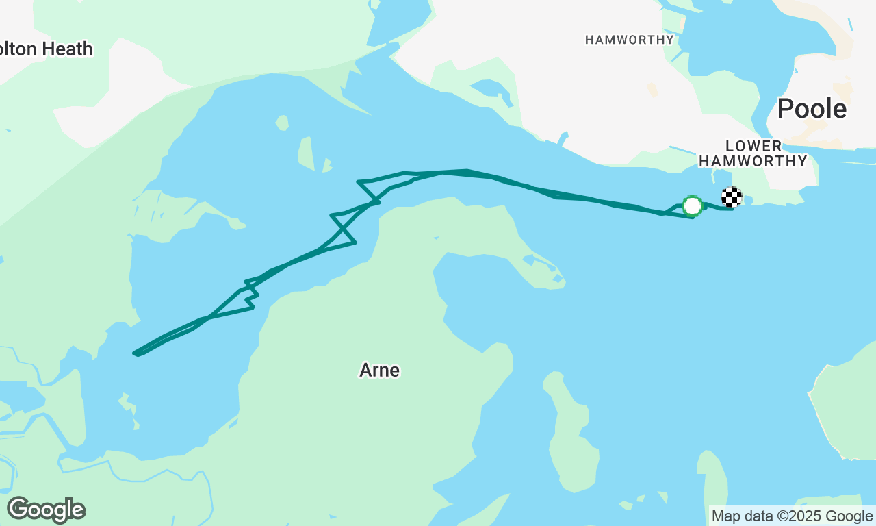 Reach to Wareham in company with Lollipop