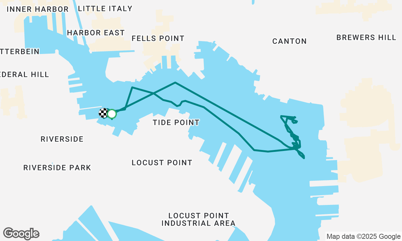 post event sail