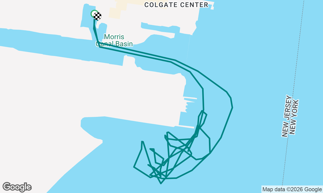 Tuesday Race w/ no wind