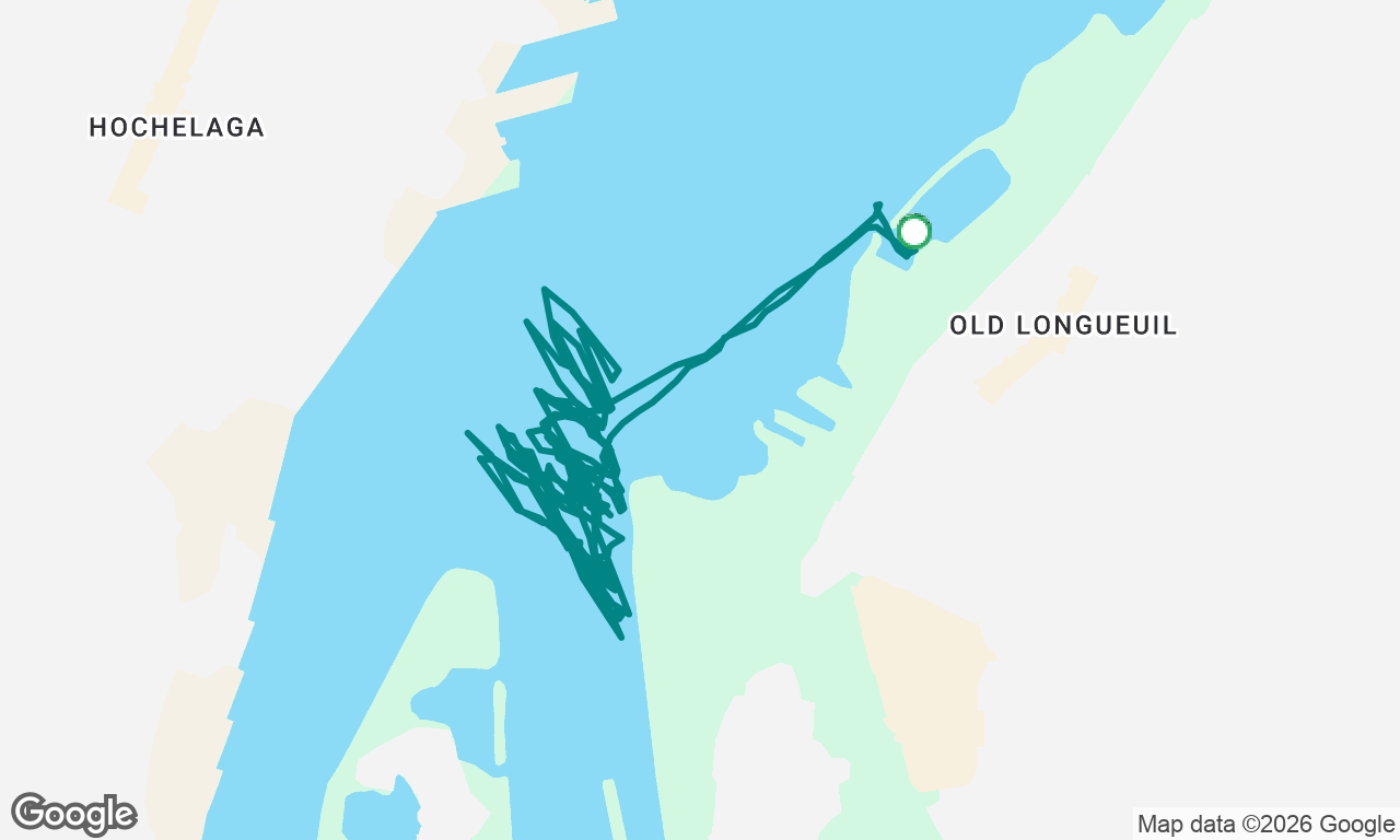Voyage map